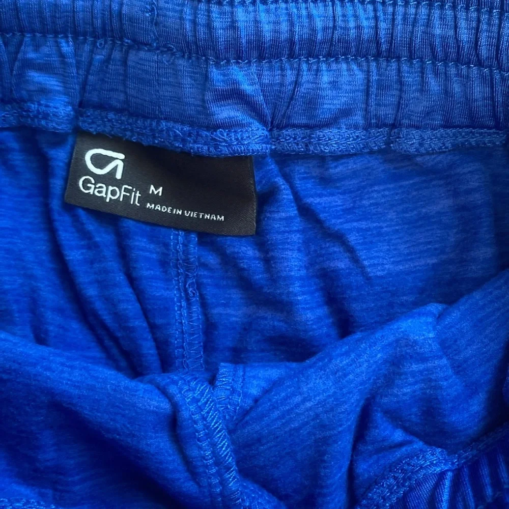 GapFit Kids Recycled Pull-On Shorts, Active Blue, M/8